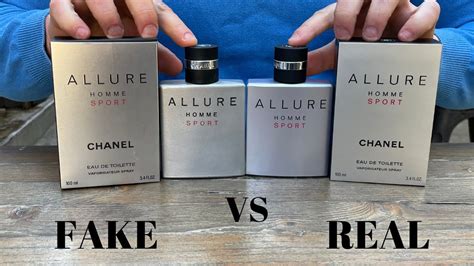 chanel allure homme fake vs real|chanel counterfeit reviews.